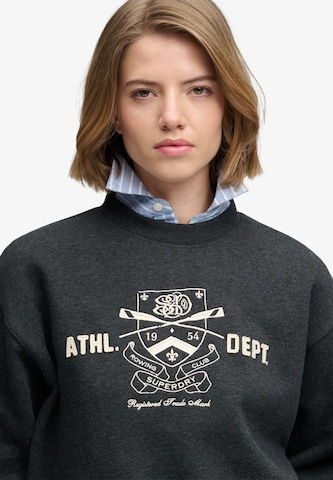 Sweat-shirt 'Country Club' Superdry & Co en noir