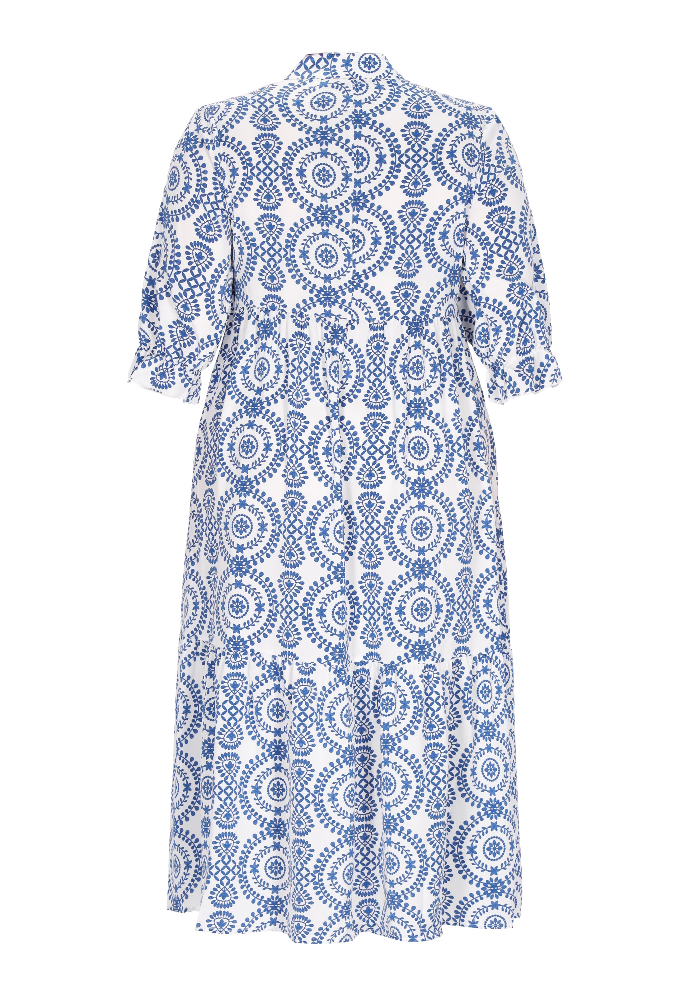 Gaya - Vestido em azul