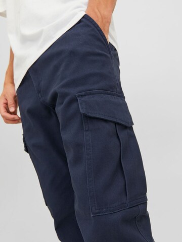 Regular Pantalon cargo 'Marco Joe' JACK & JONES en bleu