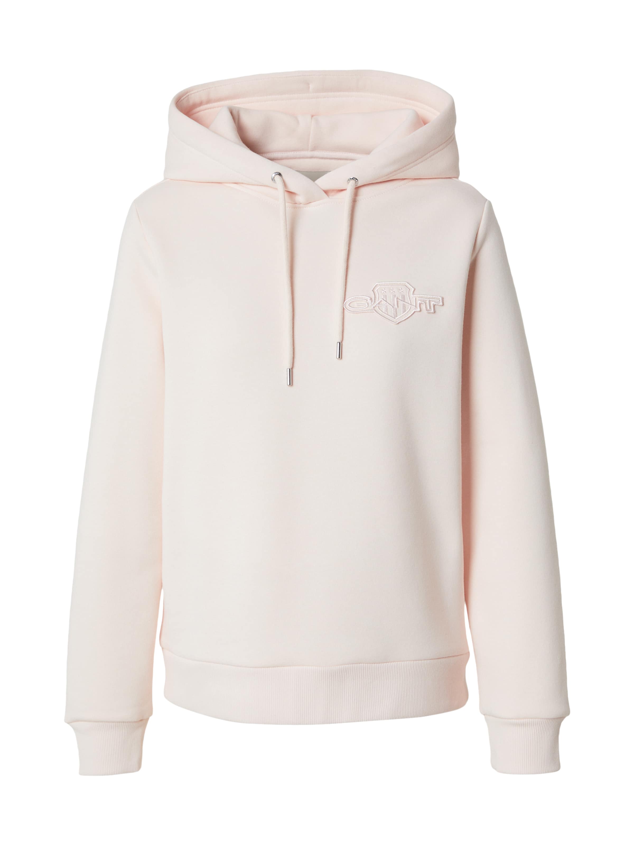 Felpa di GANT in rosa: frontale