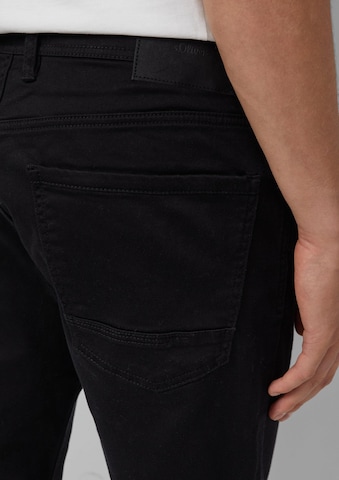 s.Oliver Regular Jeans in Zwart