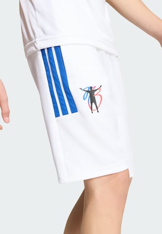 ADIDAS PERFORMANCE - regular Pantalón deportivo 'Jude Bellingham' en blanco