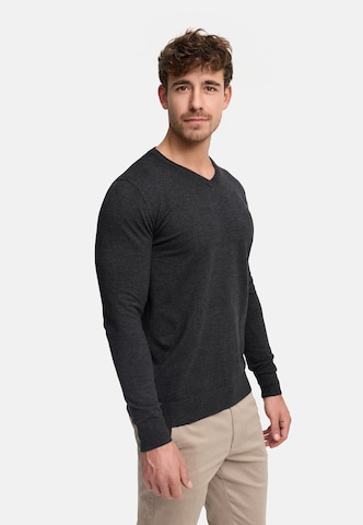 INDICODE JEANS Trui 'Tikks' in Grijs