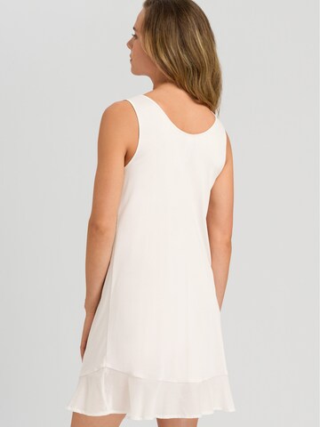 Chemise de nuit ' Faye ' Hanro en blanc