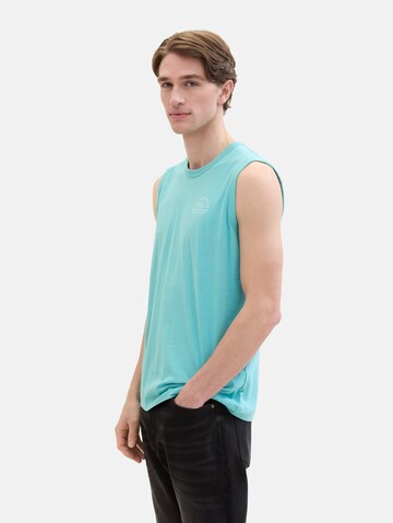 T-Shirt TOM TAILOR en bleu