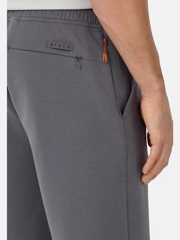 Coupe slim Pantalon 'Blend Scuba' Boggi Milano en gris