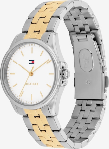 TOMMY HILFIGER Analoginen kello 'JADE' värissä hopea: etupuoli