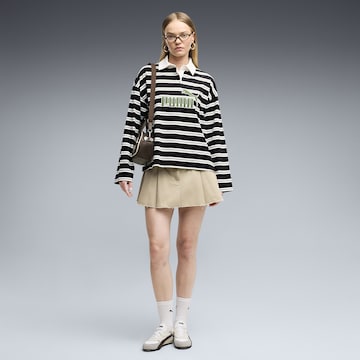 T-shirt oversize 'Essentials Elevated No.1' PUMA en noir