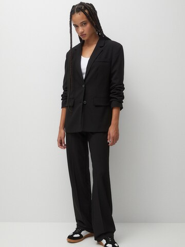 Pull&Bear Blazer in Schwarz