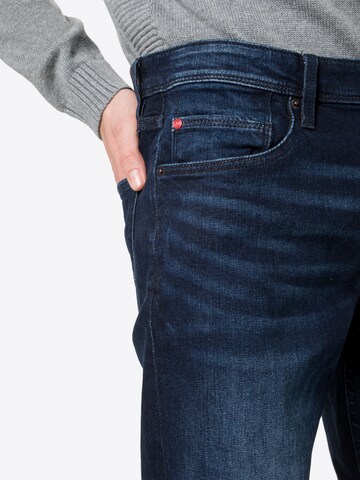 s.Oliver Slimfit Jeans 'York' in Blauw