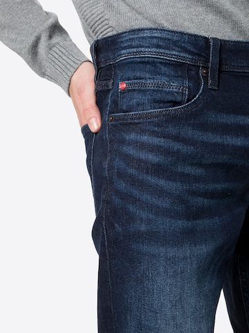 regular Jeans 'York' di s.Oliver in blu