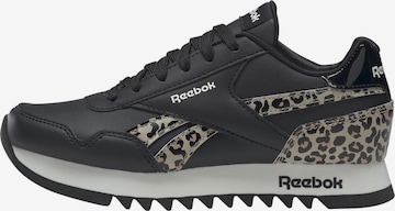 Reebok Classics Sneakers 'Royal Classic Jogger 3 Platform' in Black: front