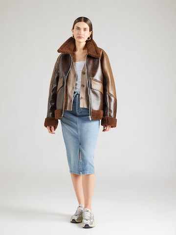 & Other Stories Gebreid vest in Beige