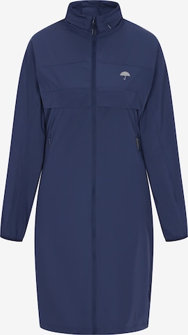 Schmuddelwedda Преходно палто в синьо: отпред