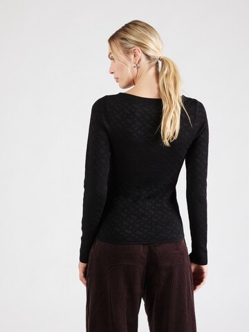 BOSS Sweater 'Ferenti' in Black