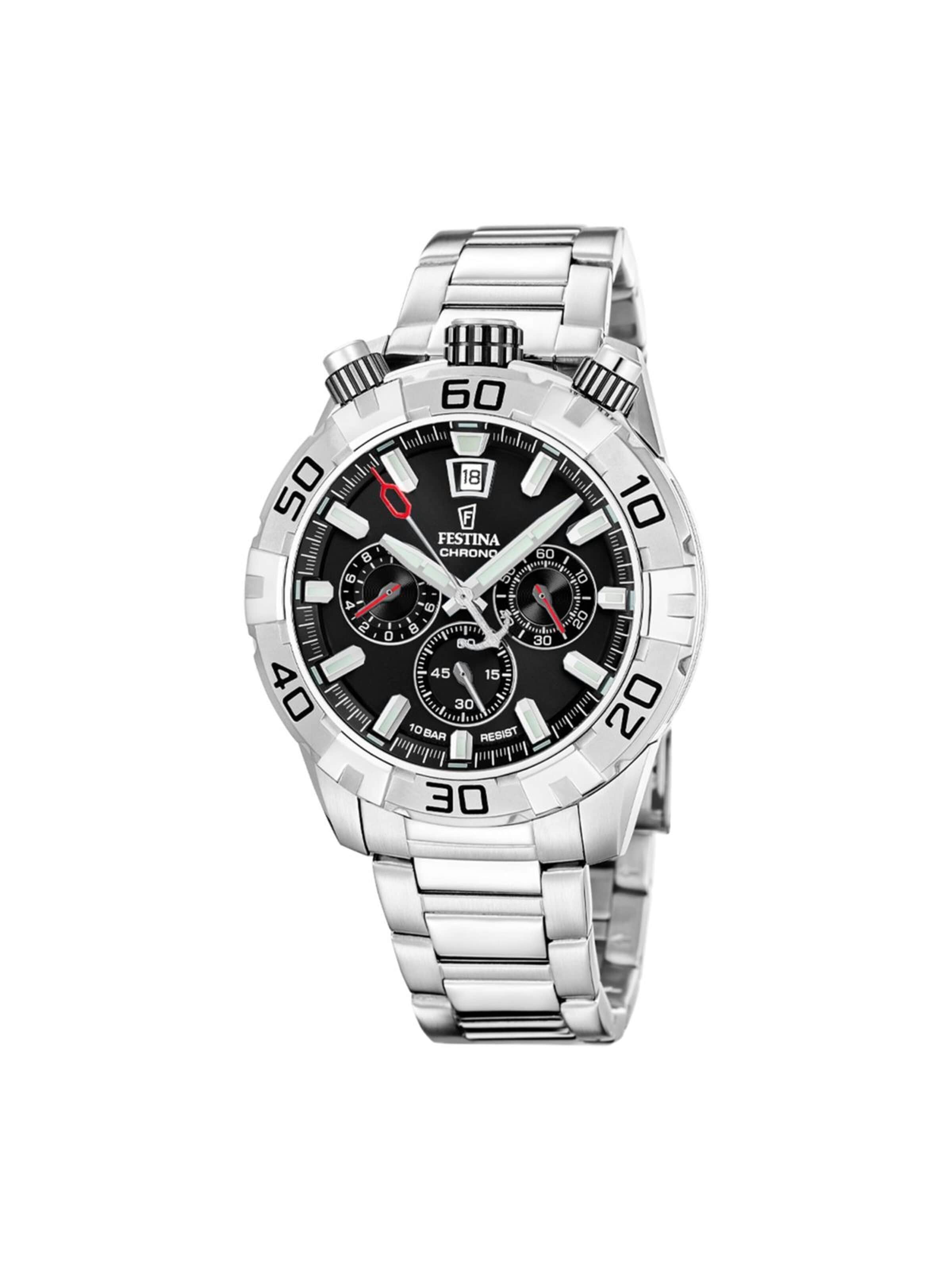Montre à affichage analogique 'Chronograph The Originals/diver' FESTINA en noir : devant