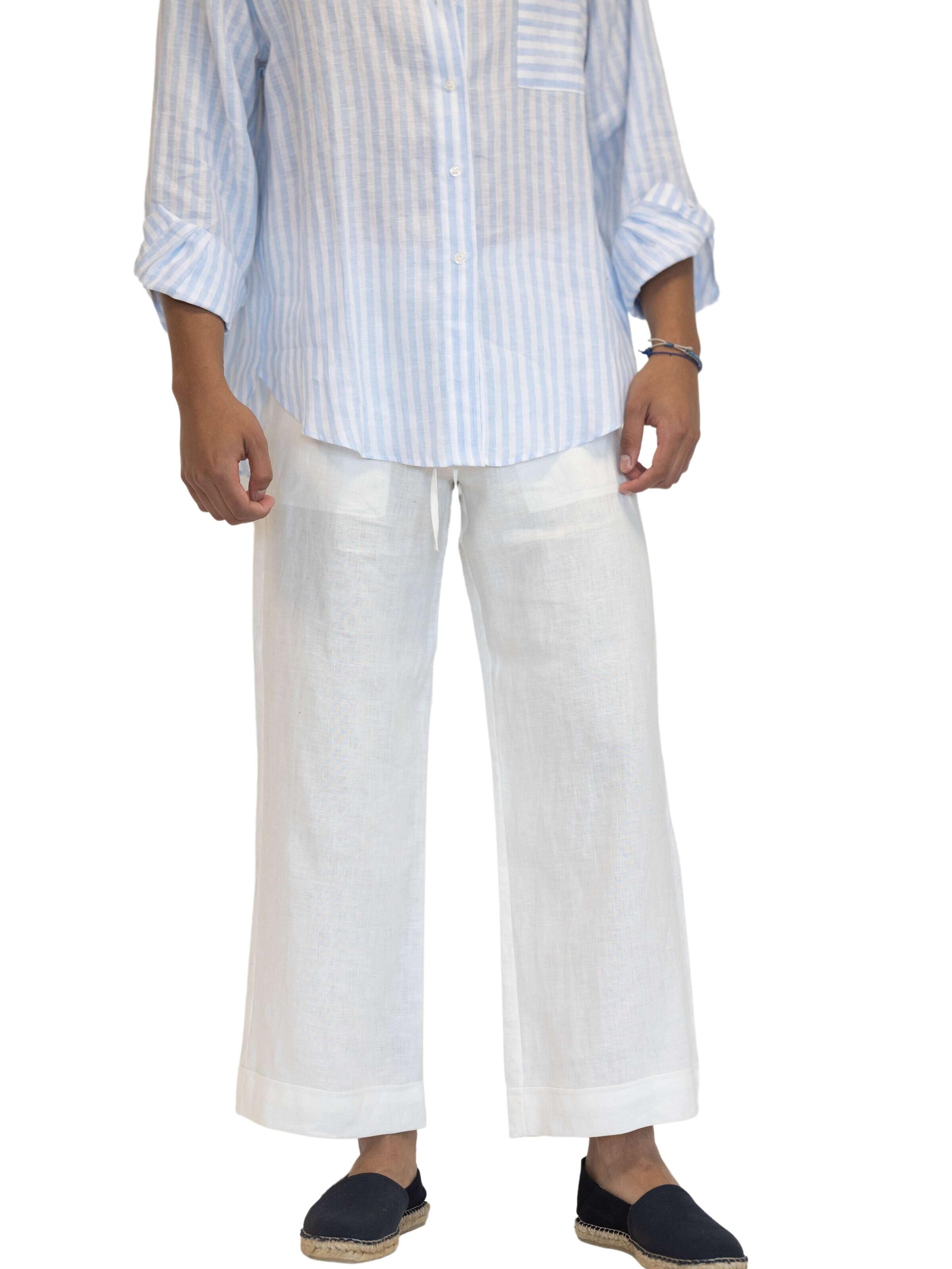 Pacifique Sud Espadrilles in Blue: front