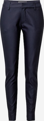 MOS MOSH Slim fit Pants in Blue: front