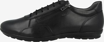 GEOX Sneakers laag 'Symbol A' in Zwart