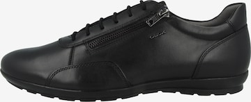 GEOX Platform trainers 'Symbol A' in Black