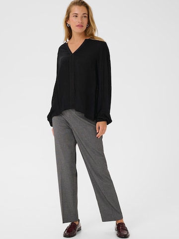 Kaffe Bluse 'KAStine Amber' i sort