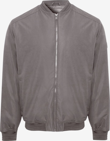 Threadbare Freizeitjacke 'Starmer' in Grau: Vorderseite