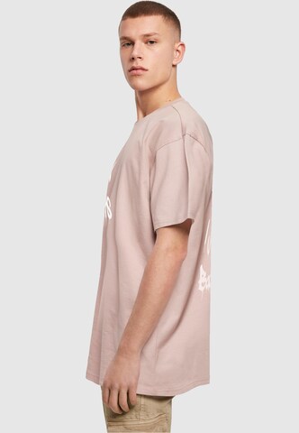 Merchcode Shirt 'Bad Habits' in Beige