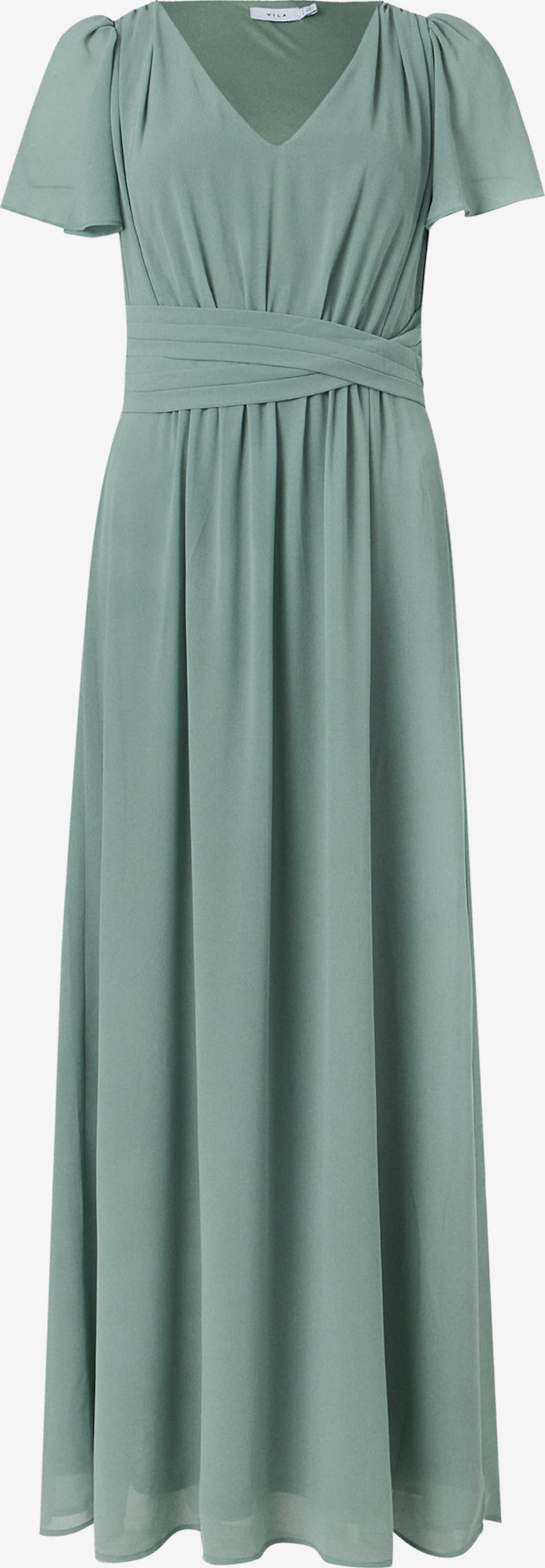 vila green dress (Light green, 34) _tab_size-chart