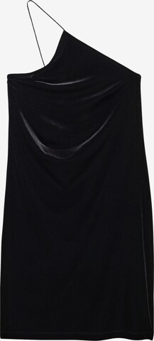 Robe de cocktail 'XASIL' MANGO en noir : devant