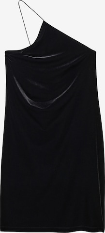 MANGO Kokteilové šaty 'XASIL' - Čierna: predná strana