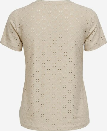 JDY Shirt 'Cathinka' in Beige