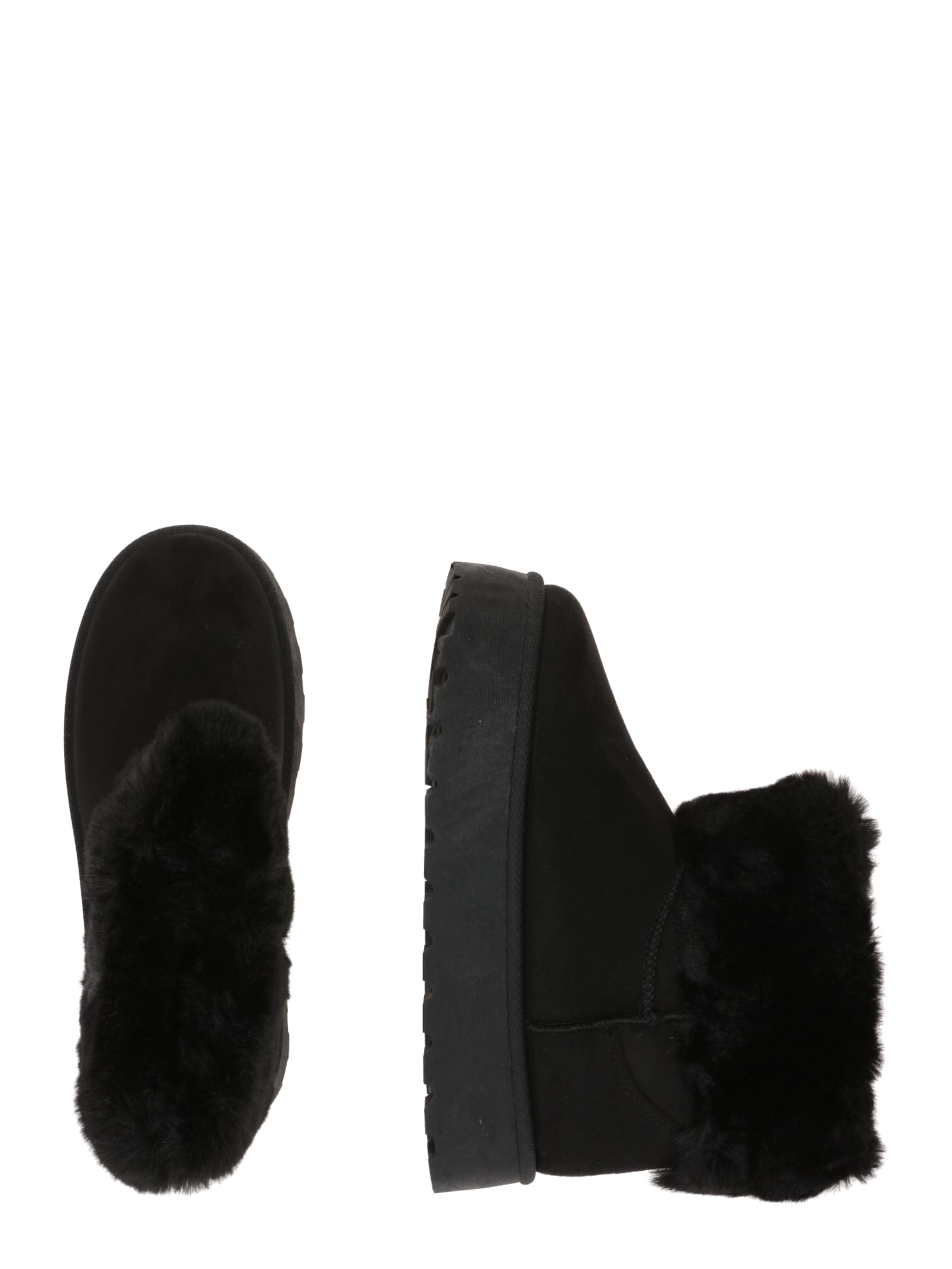 TOM TAILOR - Botas en negro