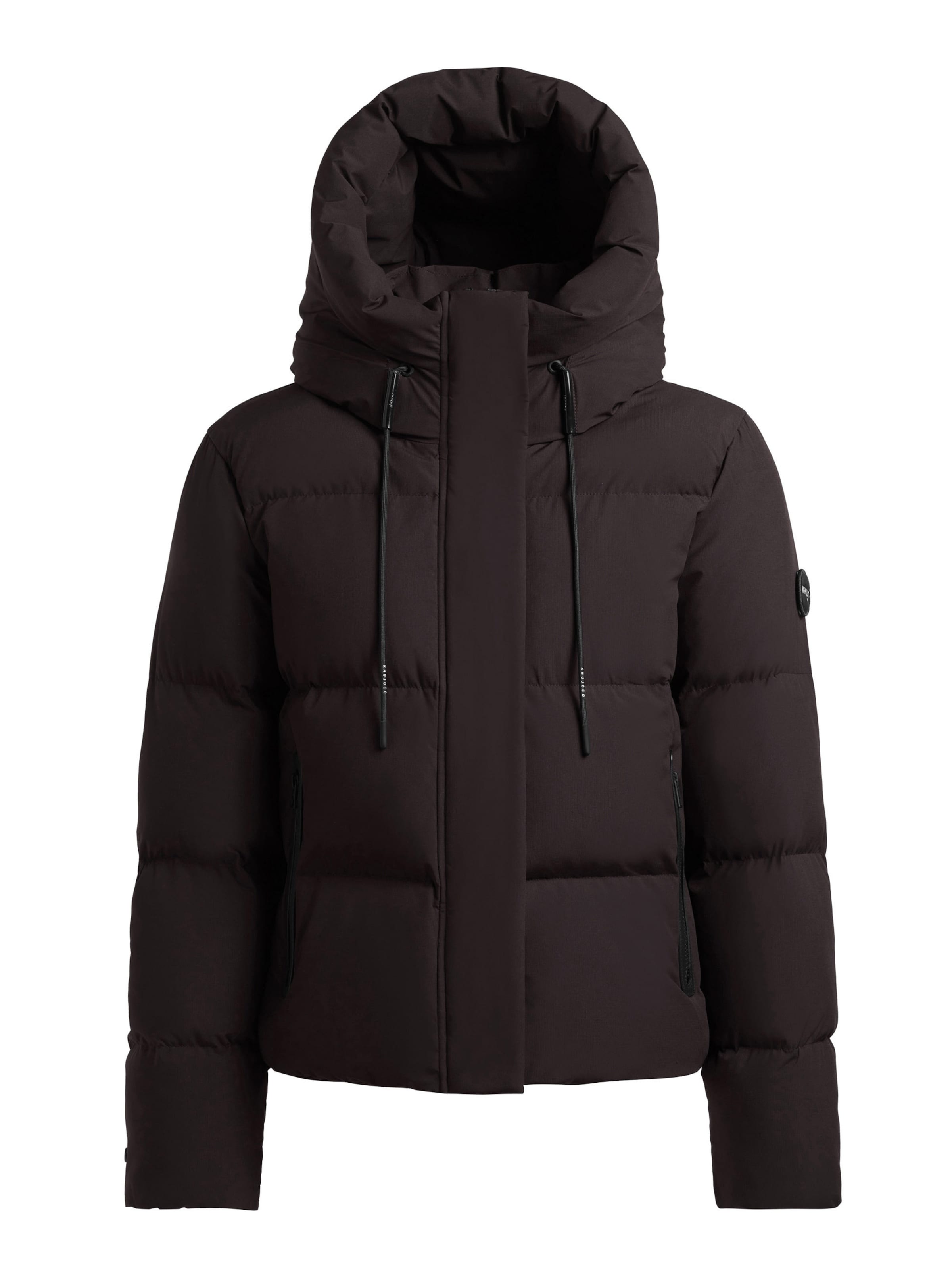 khujo Winter jacket 'Enits2 Matt' in Purple: front