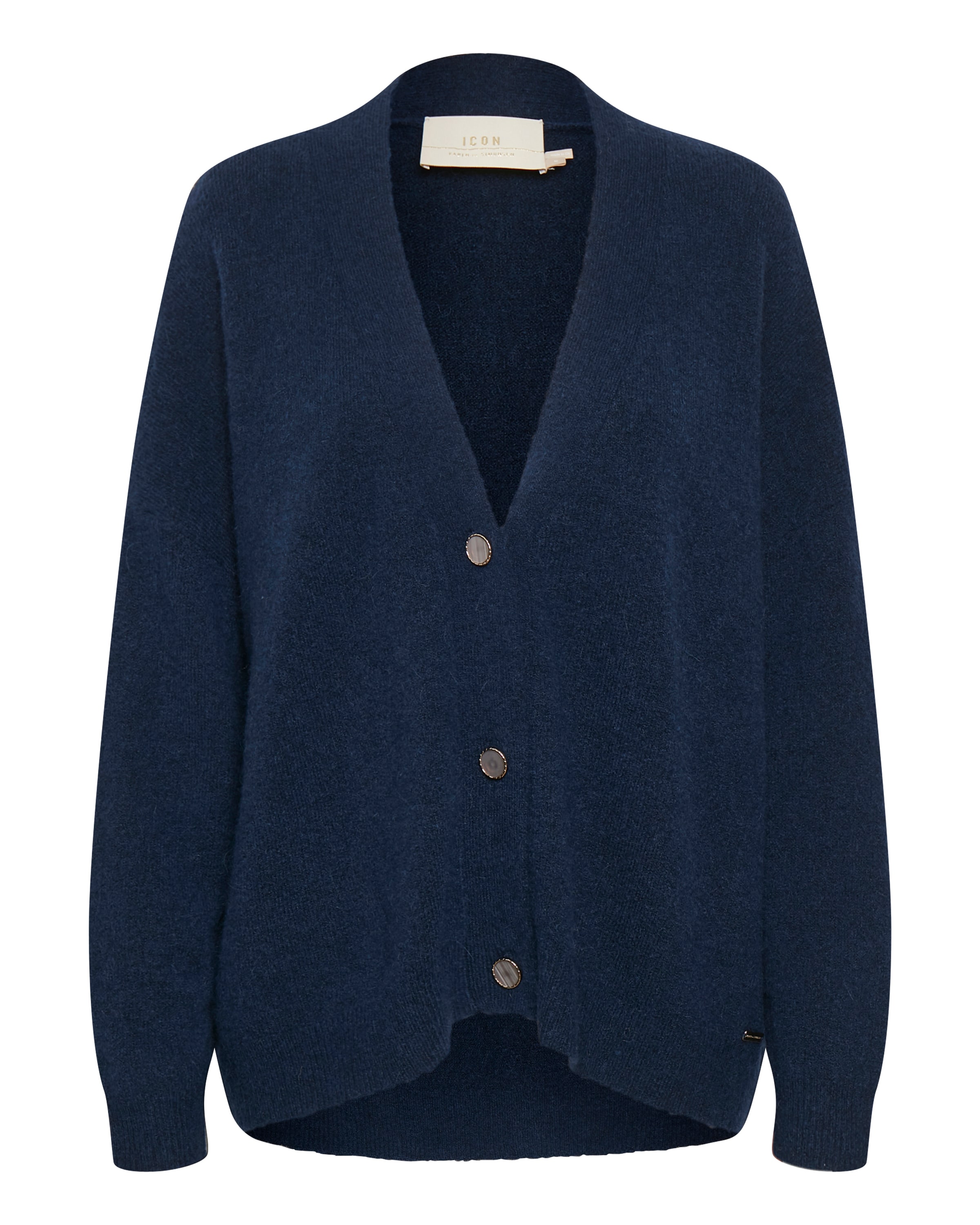 KAREN BY SIMONSEN Cardigan 'Nora' i blå: forside