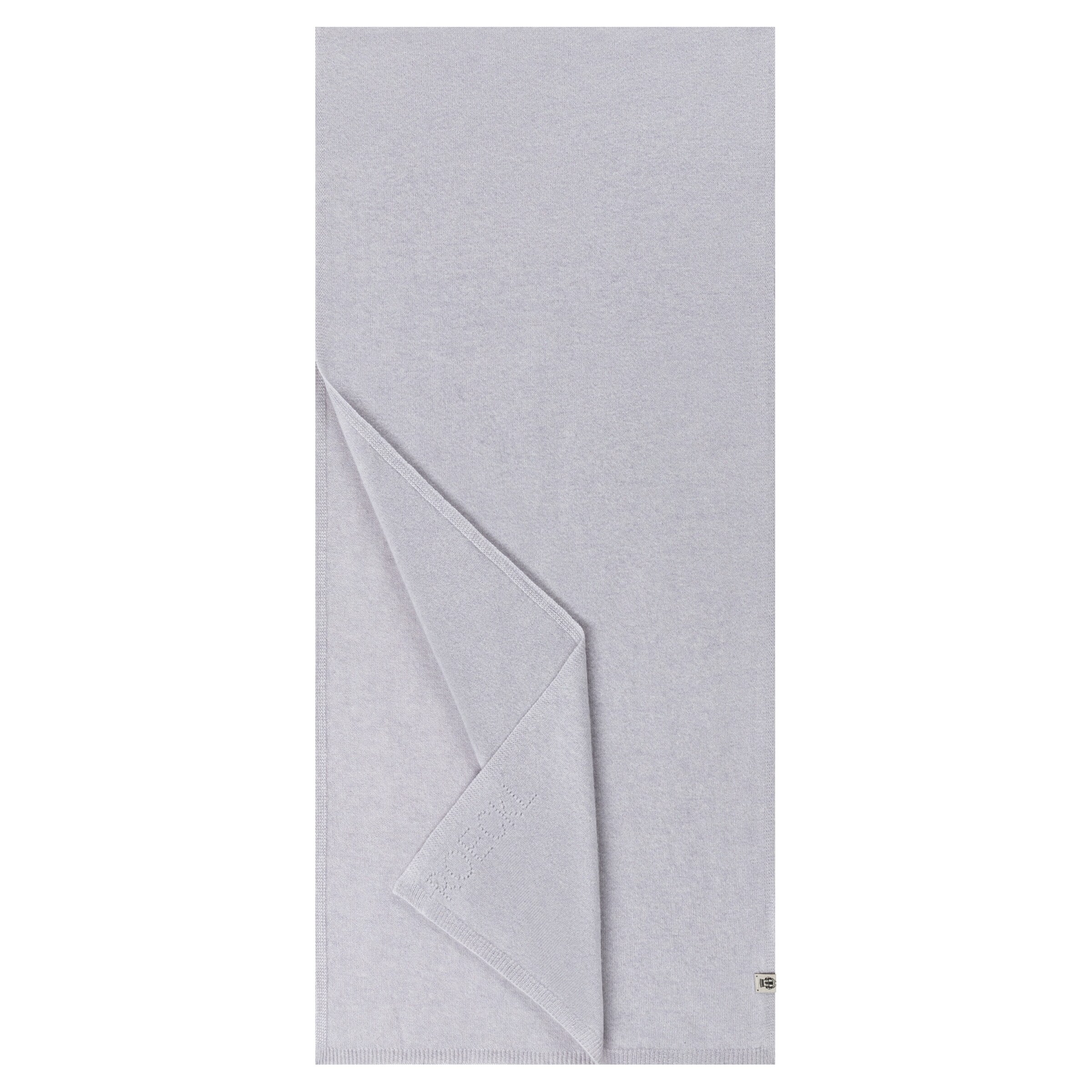 Roeckl Sjaal 'PURE CASHMERE' in Grijs: voorkant