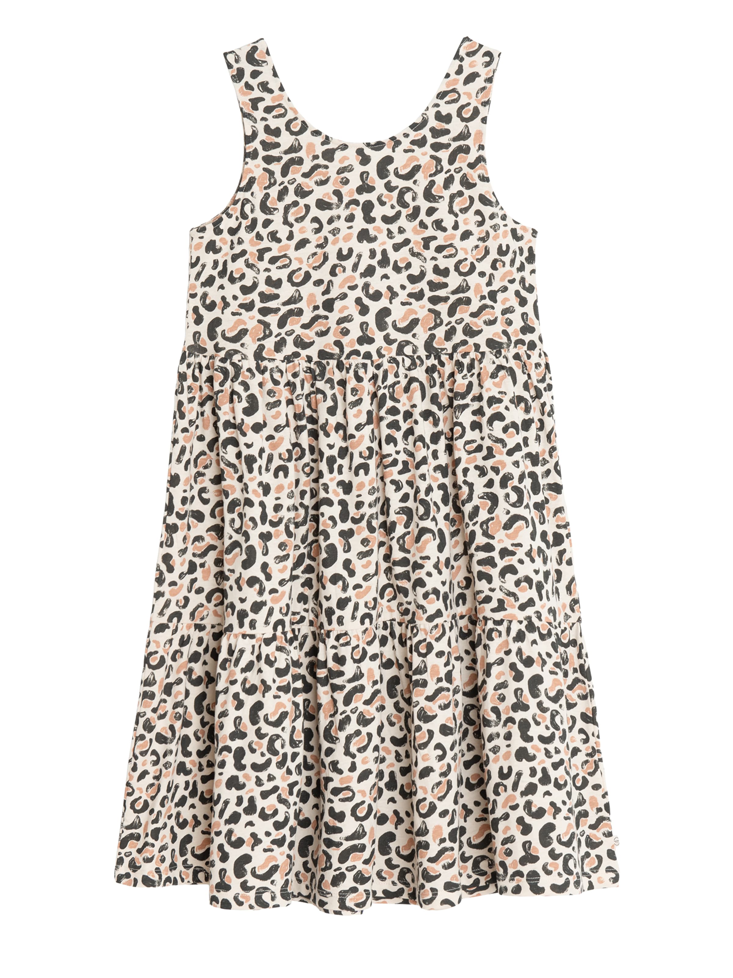 Cool Club Šaty - Béžová: predná strana