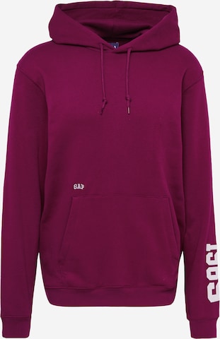 GAP Sweatshirt in Pink: predná strana