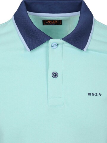 T-Shirt 'Foxton' NZA New Zealand Auckland en bleu