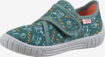 SUPERFIT Hausschuh 'Bill' in Grün: Vorderseite