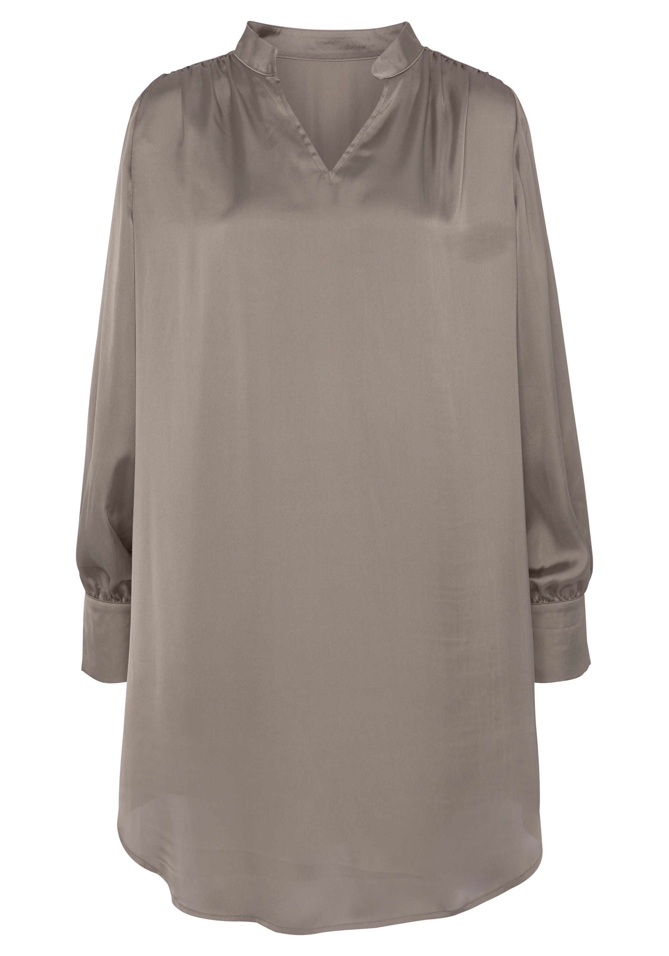 LASCANA Bluse i brun: forside