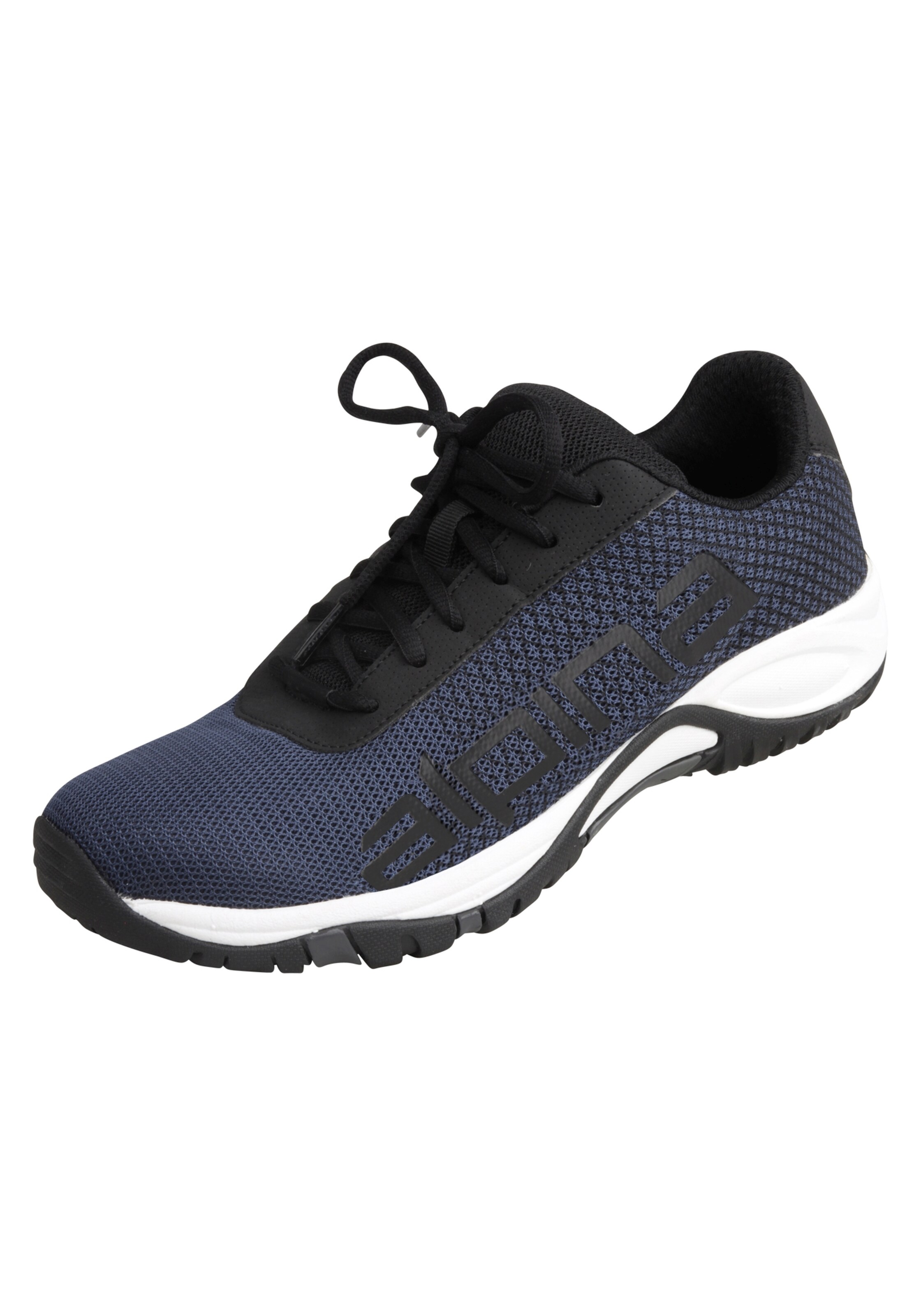 Alpina Schnürschuhe 'Luca' in Blau: Vorderseite