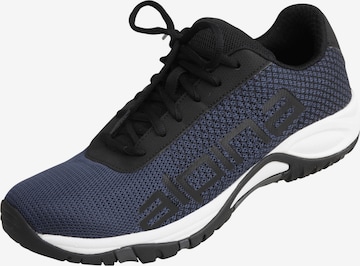 Alpina Athletic Shoes 'Luca' in Blue: front