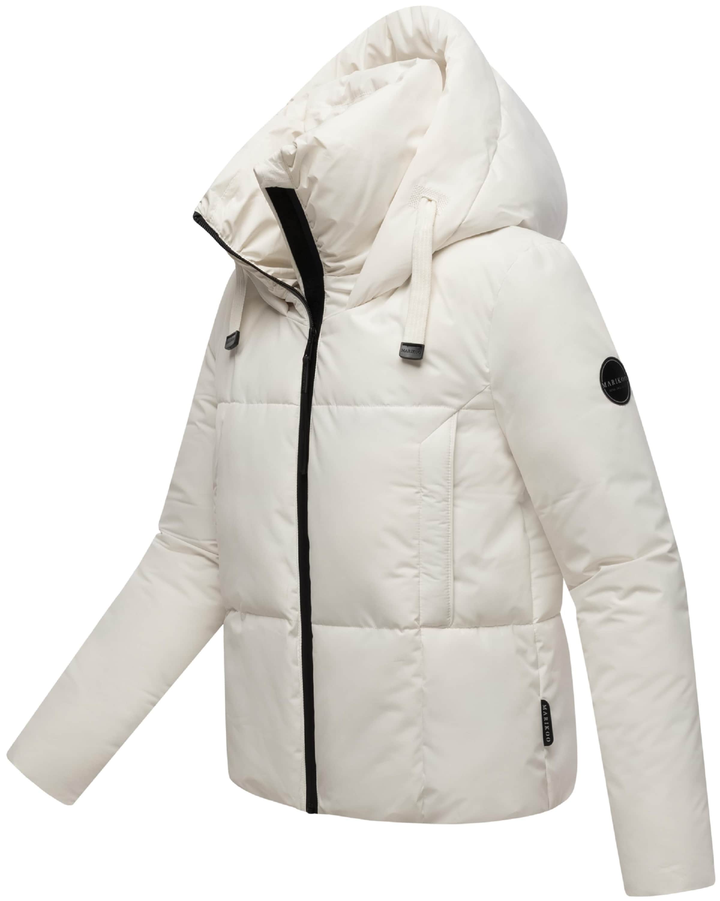Giacca invernale 'Ninikaa XVI' di MARIKOO in bianco