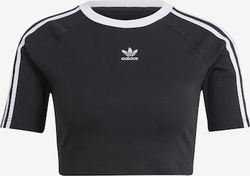 ADIDAS ORIGINALSMajica '3-Stripes Baby' - crna boja: prednji dio
