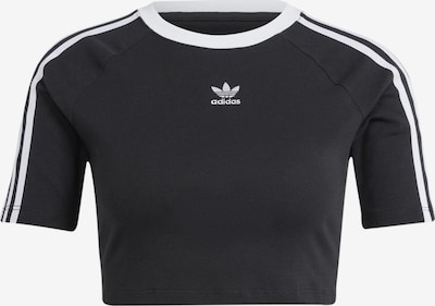 Marškinėliai '3-Stripes Baby' iš ADIDAS ORIGINALS, spalva – juoda / balta, Prekių apžvalga