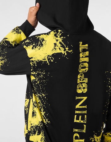 Giacca di felpa 'Splash' di Plein Sport in nero