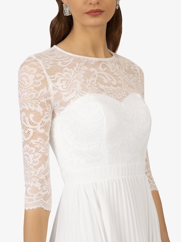 Robe de cocktail Kraimod en blanc