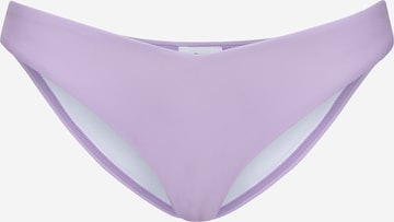 Pantaloncini per bikini 'Gina' di LSCN by LASCANA in lilla: frontale