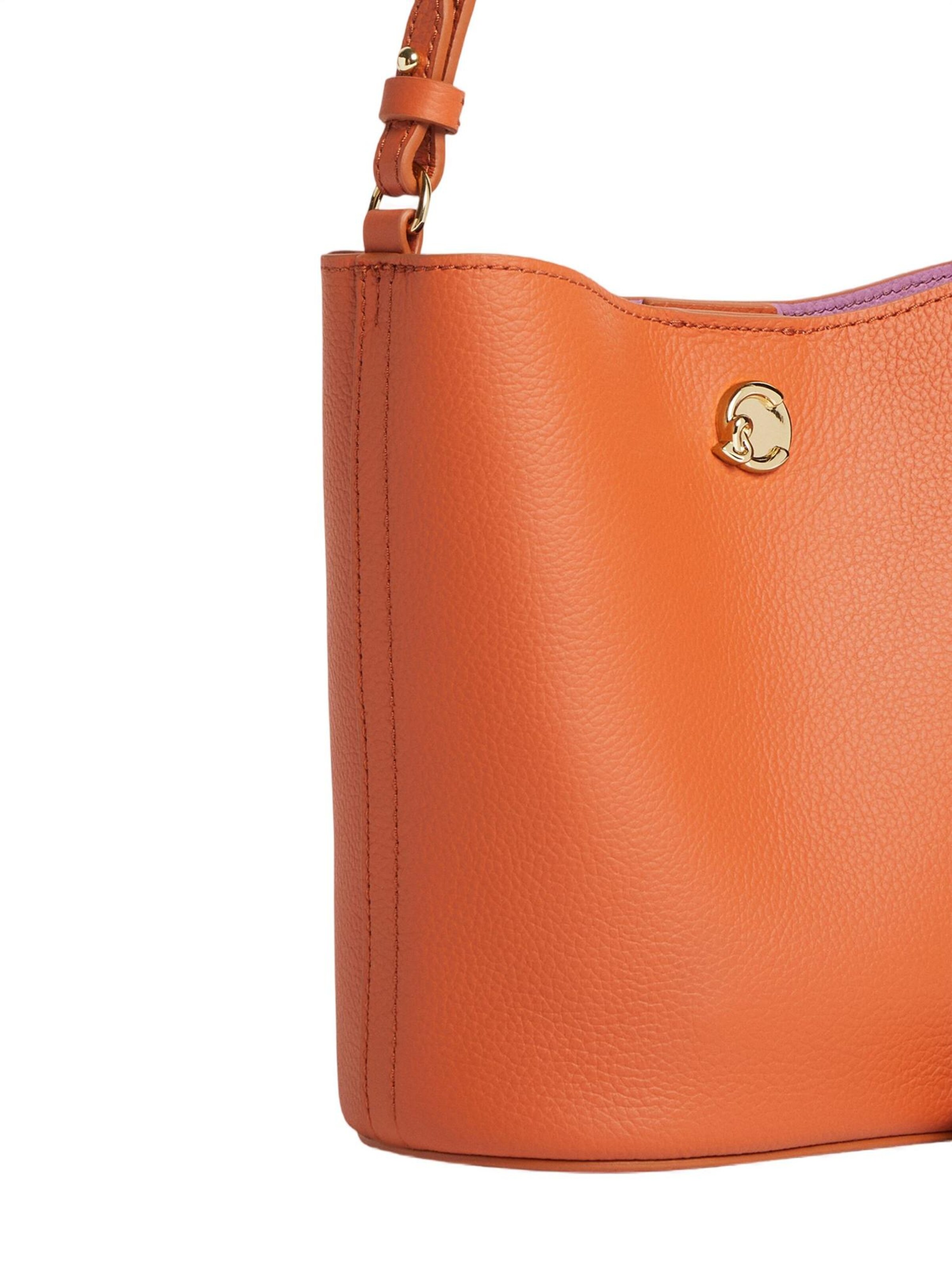 Borsa a mano 'COCCINELLE Nikla S26 3' di Coccinelle in arancione