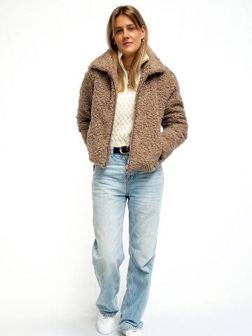 Funk since 1776 Winter Jacket in Brown